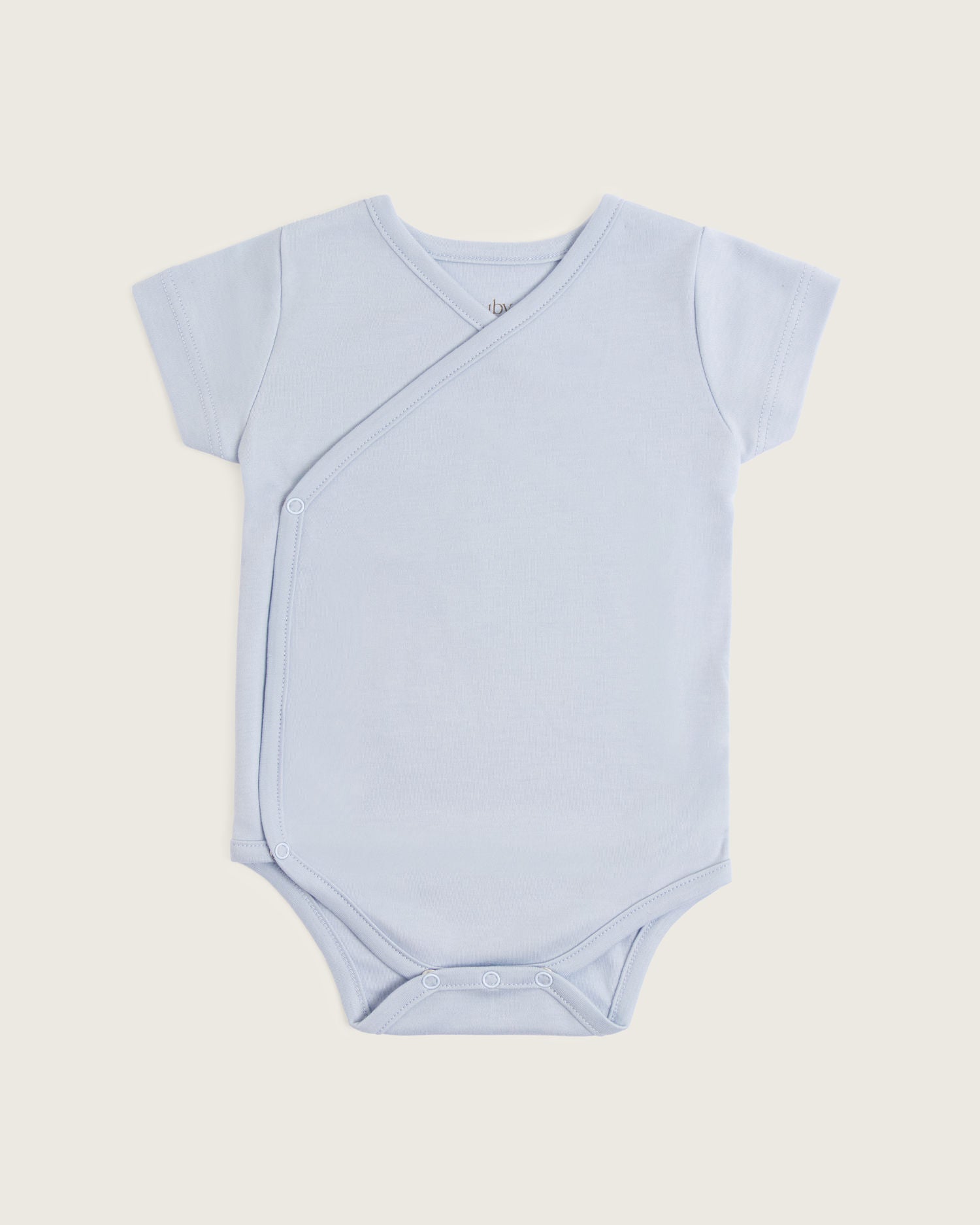 Body bebé tipo kimono manga corta | Algodón Pima orgánico GOTS