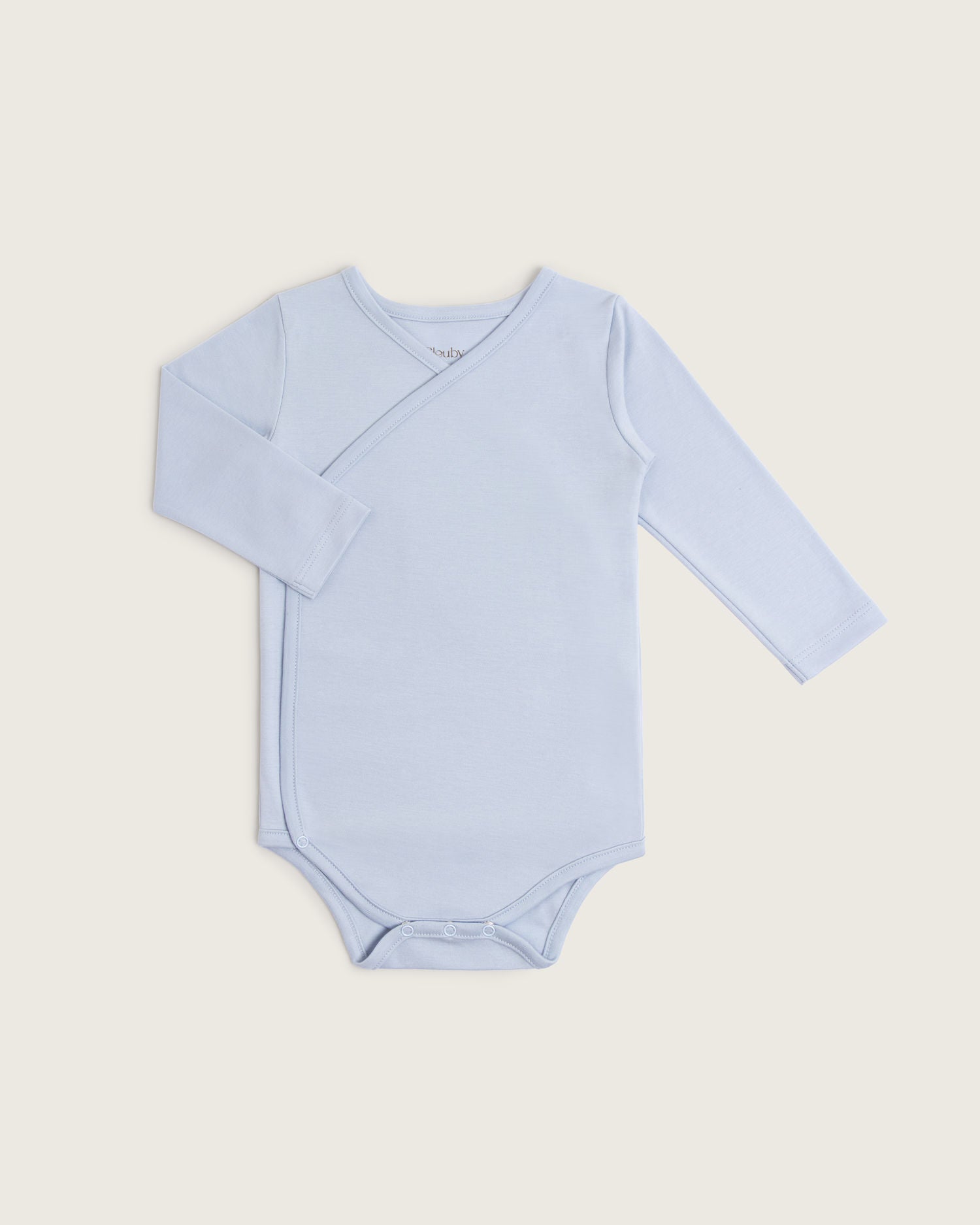 Body bebé tipo kimono manga larga | Algodón Pima orgánico GOTS