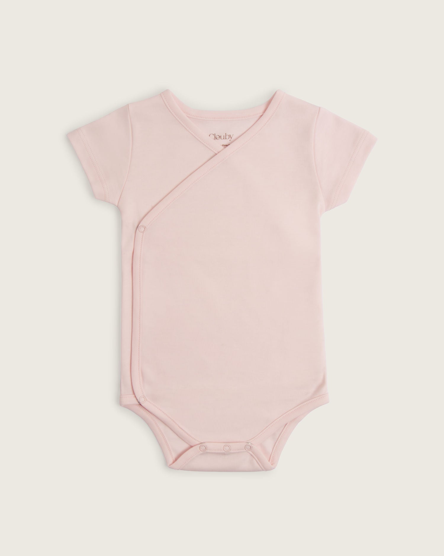 Body bebé kimono manga corta | Algodón Pima orgánico GOTS