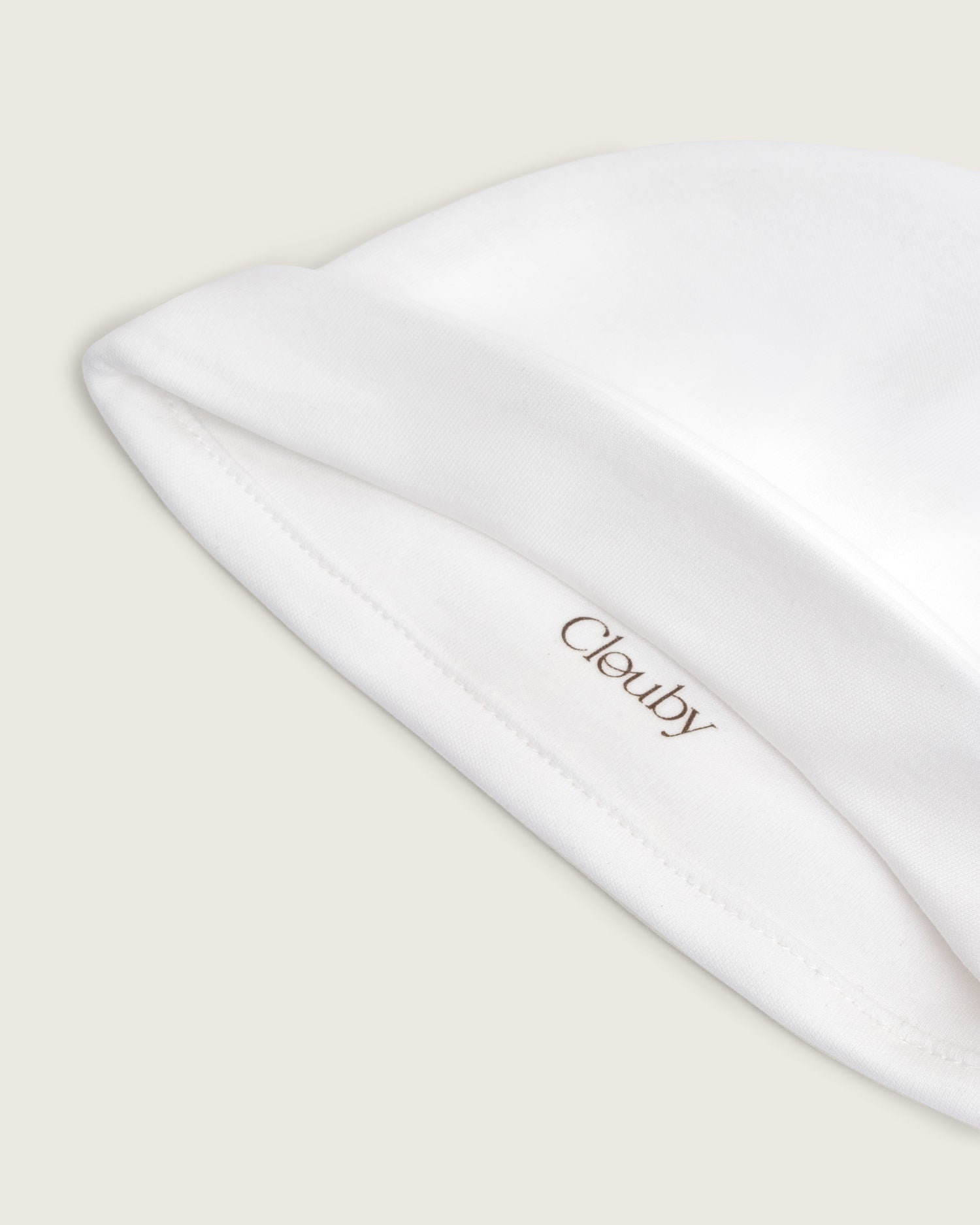 Gorro de bebé · Blanco Natural · Pima orgánico GOTS