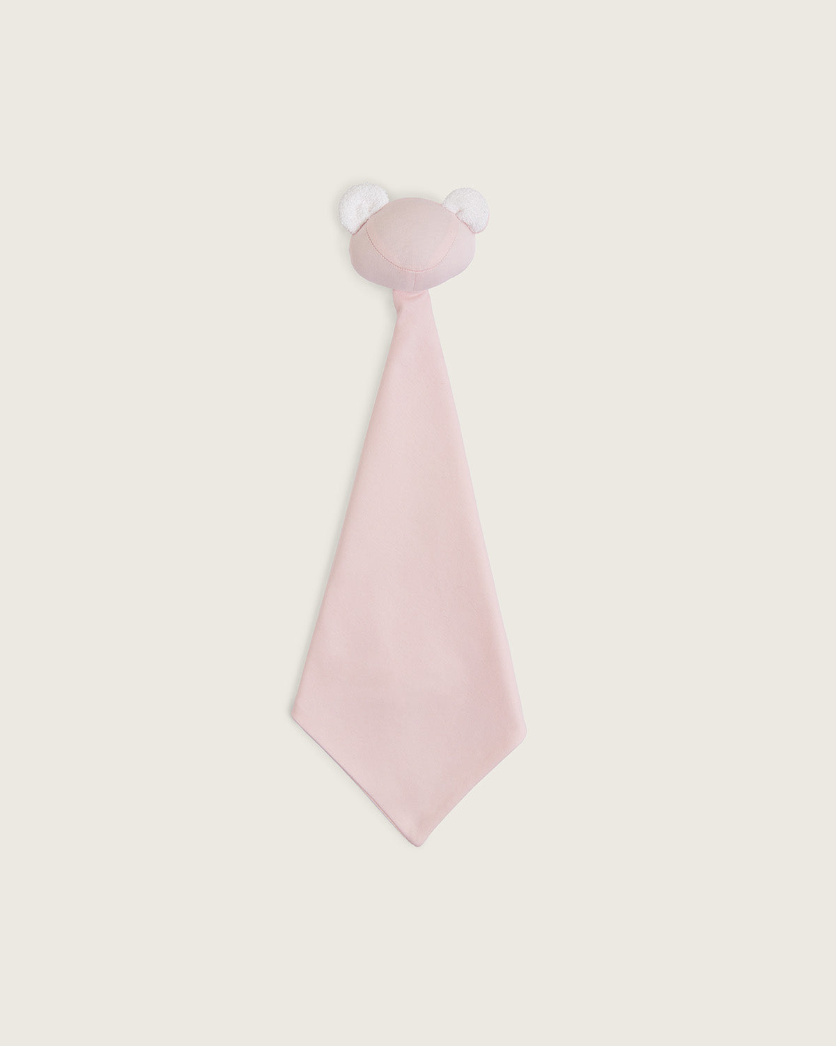 Doudou oso de bebé · Rosa · Algodón Pima