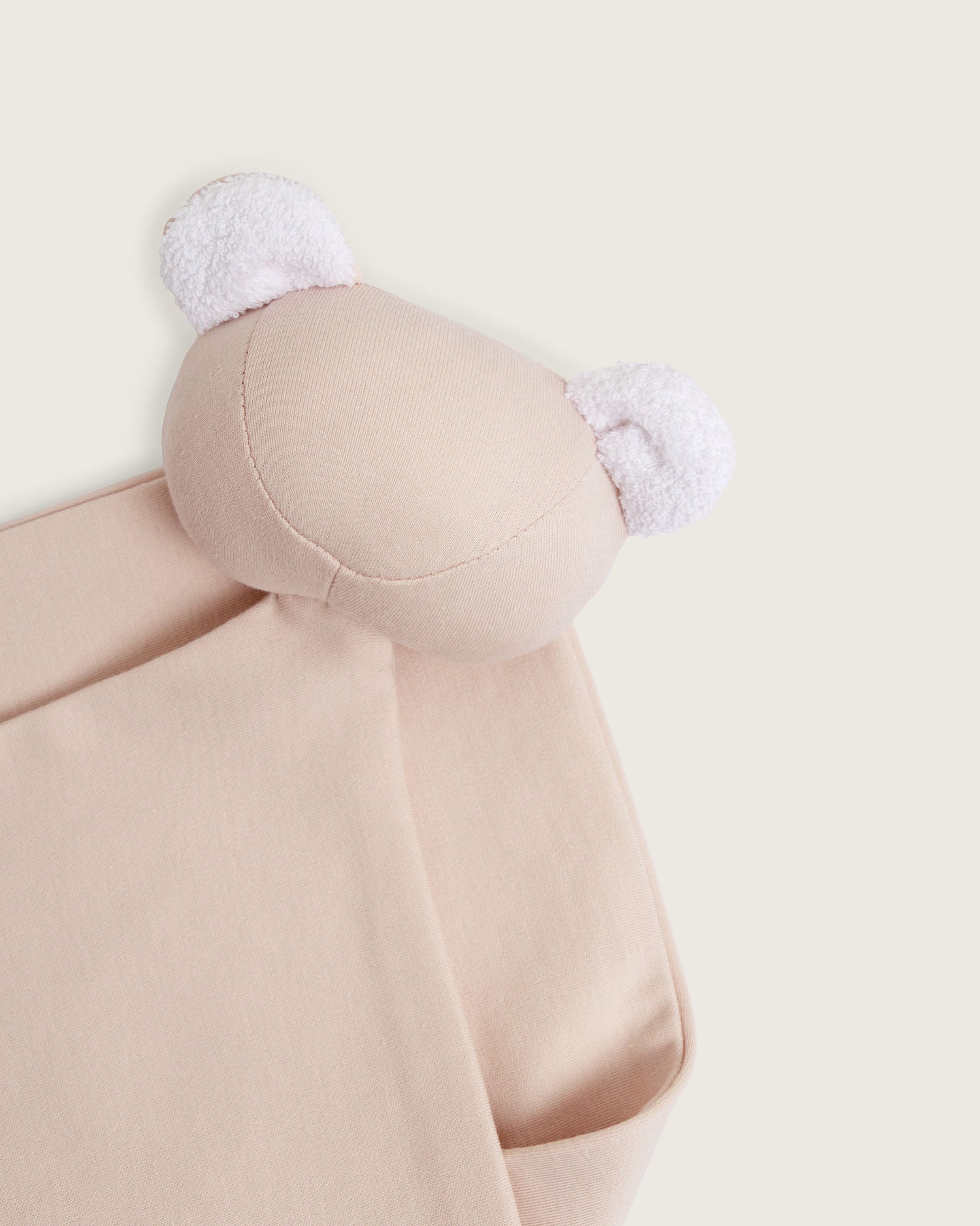 Doudou oso bebé | Juguete de apego suave en algodón Pima