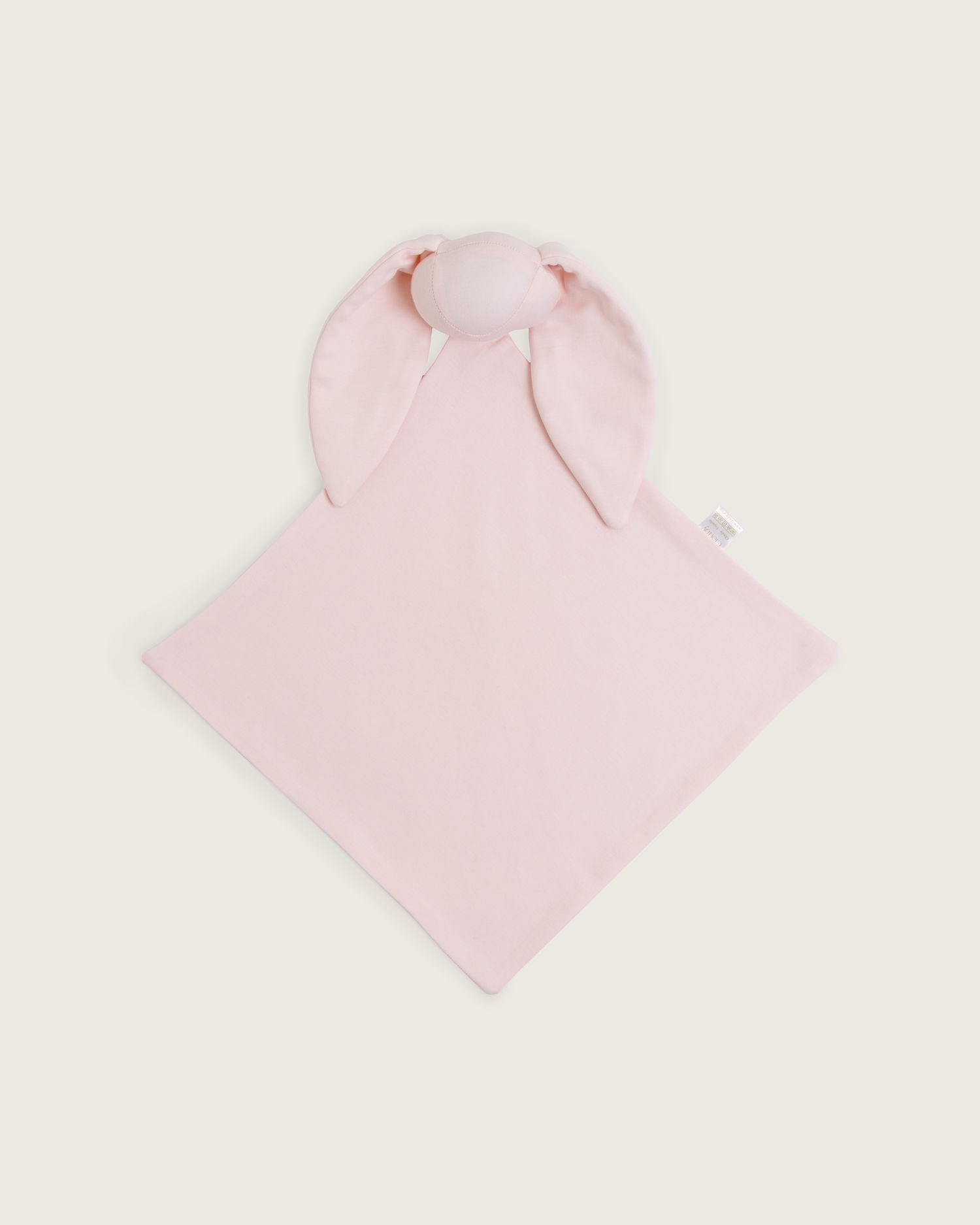 Doudou conejo de bebé · Rosa · Algodón Pima