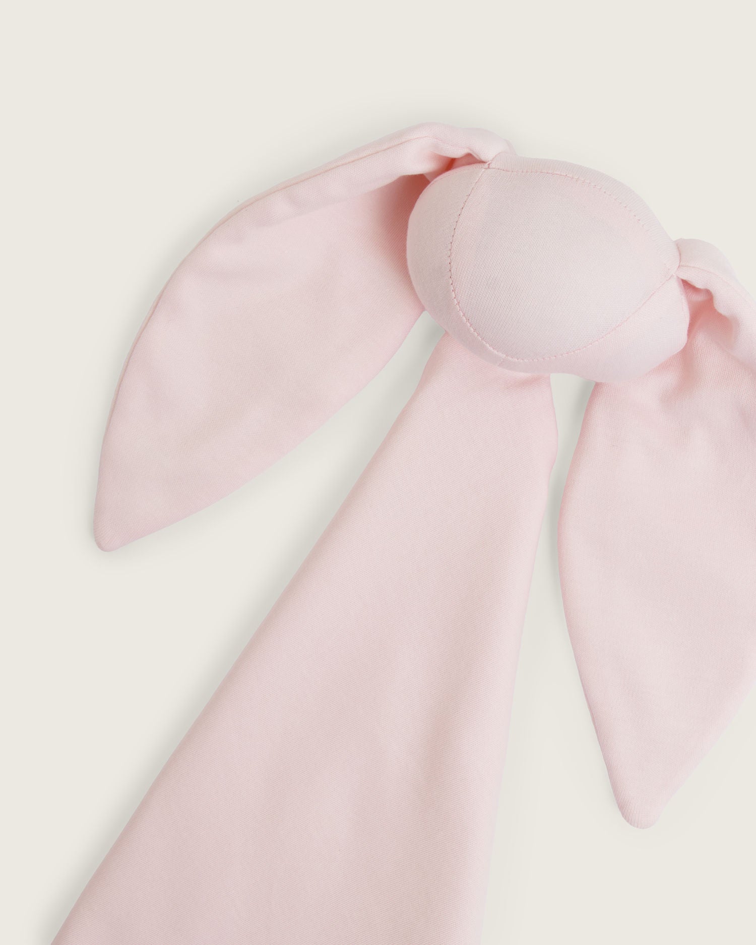 Doudou conejo de bebé · Rosa · Algodón Pima