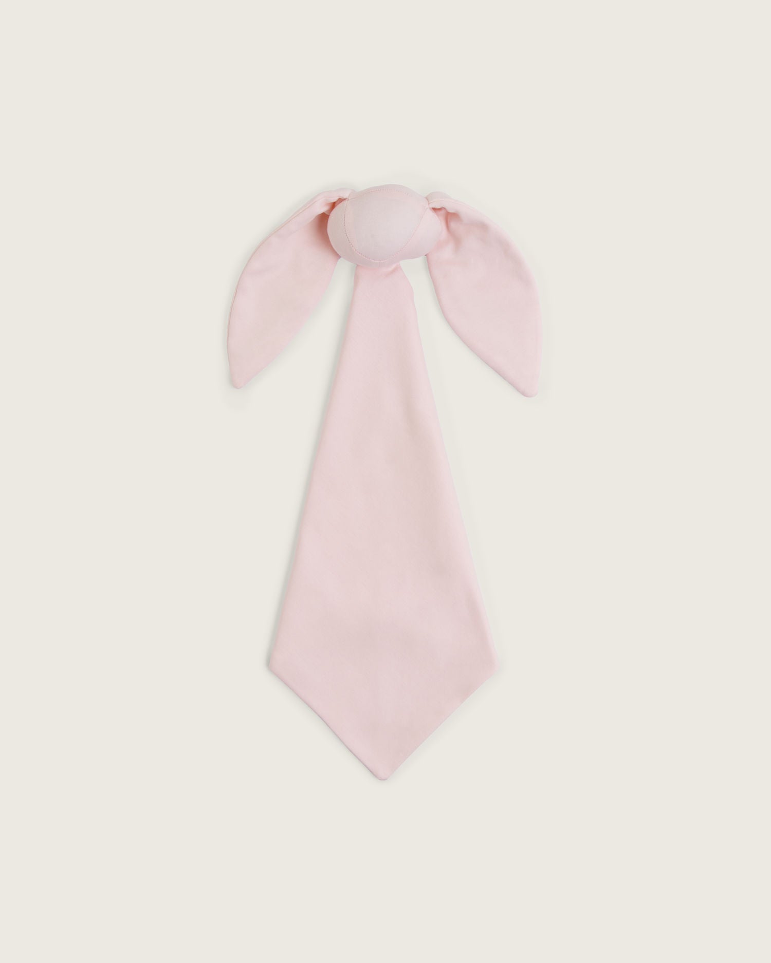 Doudou conejo de bebé · Rosa · Algodón Pima