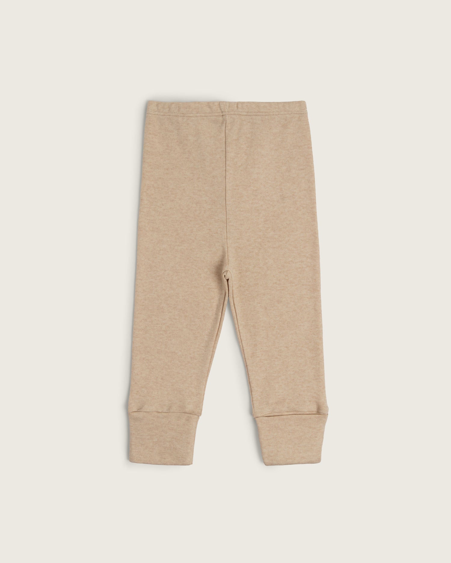 Pantalón de bebé convertible · Caramelo · Pima orgánico GOTS