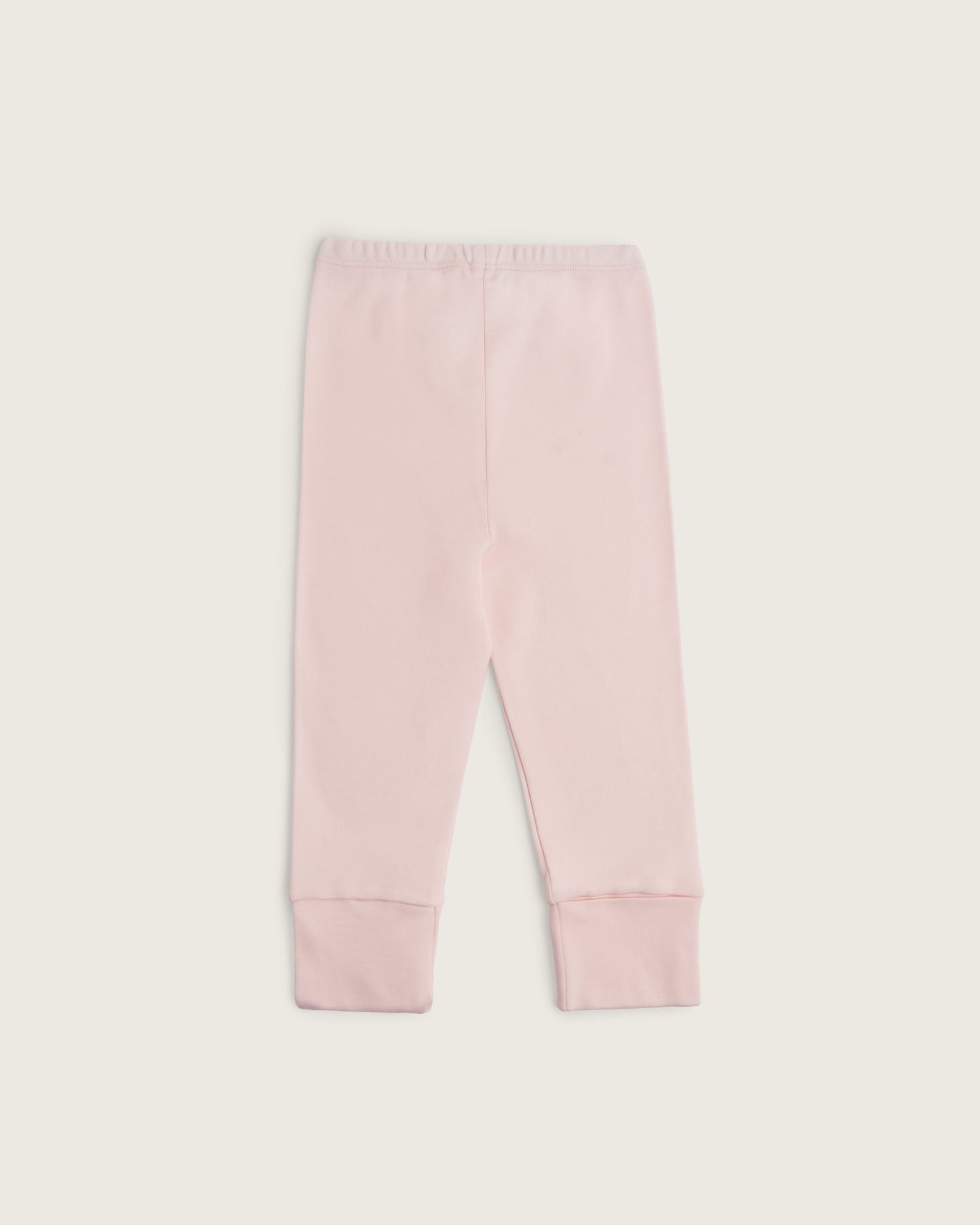 Pantalón de bebé convertible · Rosa · Pima orgánico GOTS