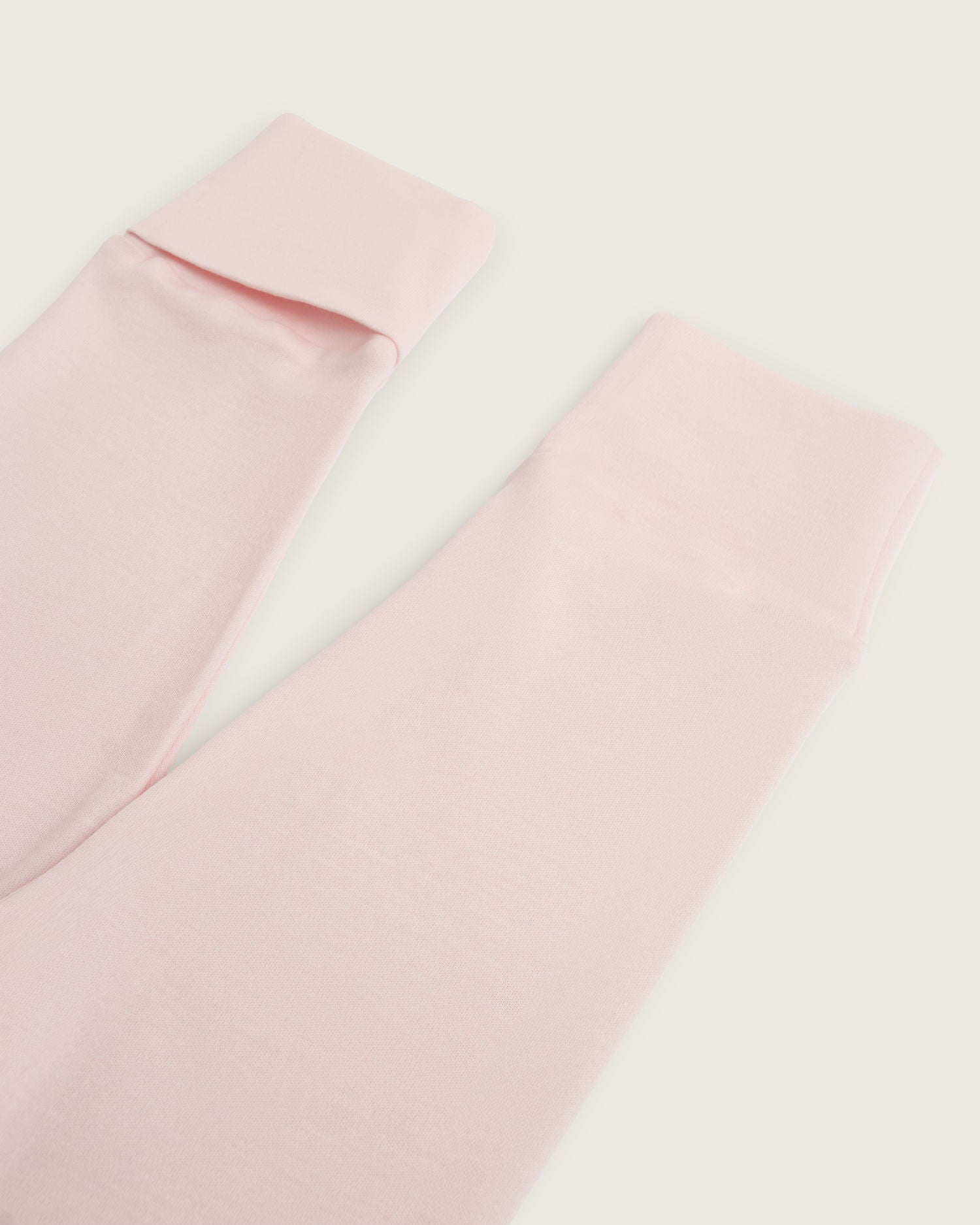 Pantalón de bebé convertible · Rosa · Pima orgánico GOTS