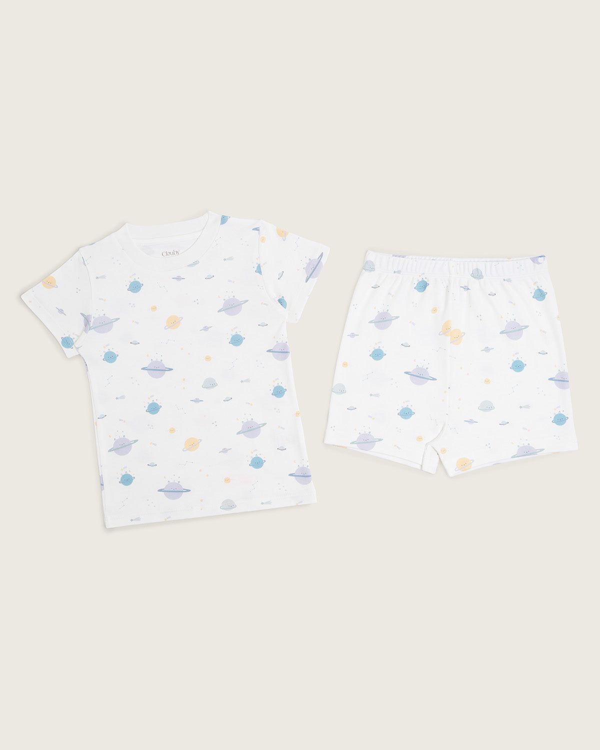 Pijama verano | Algodón Pima orgánico GOTS