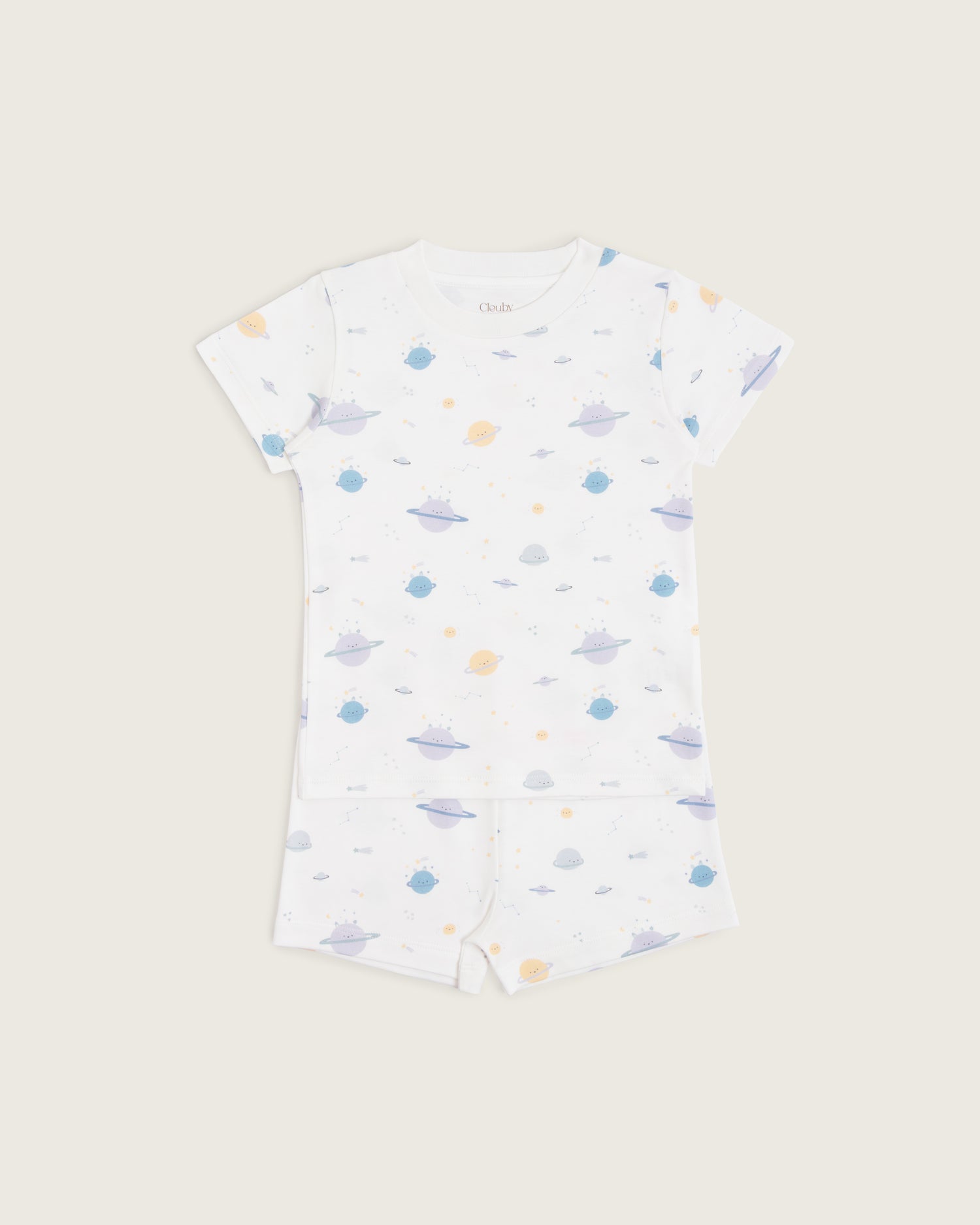 Pijama verano | Algodón Pima orgánico GOTS