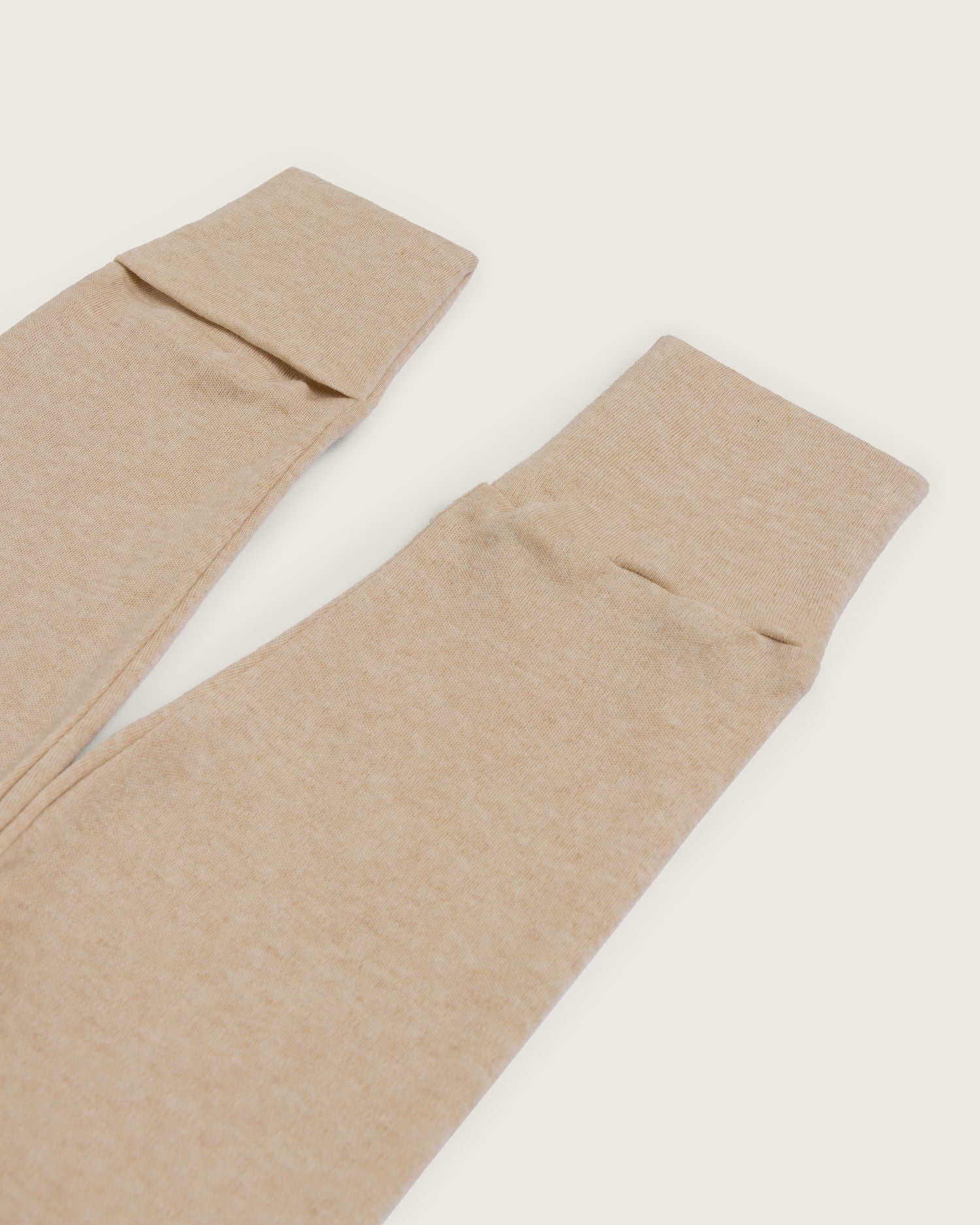 Pantalón de bebé convertible · Caramelo · Pima orgánico GOTS