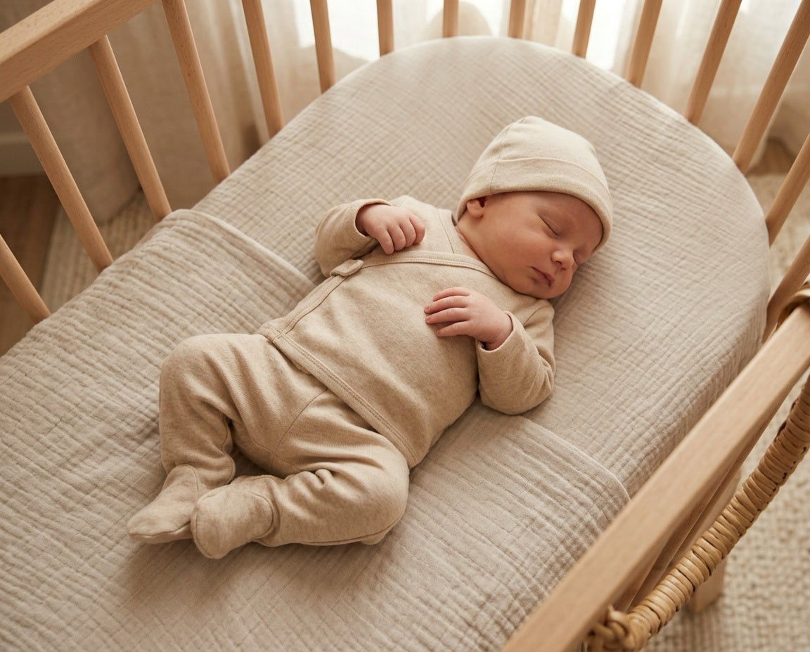 Baby hat · Candy · GOTS organic Pima